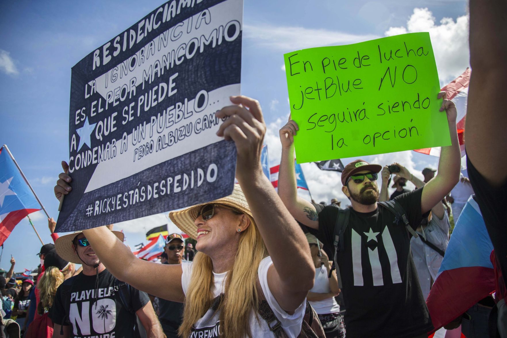 Puerto Rico Protests